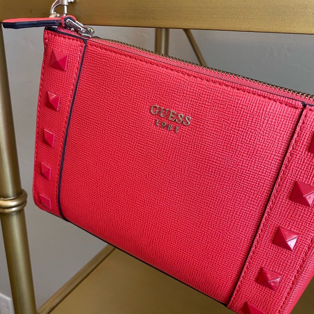 GUESS Studded Crossbody Purse